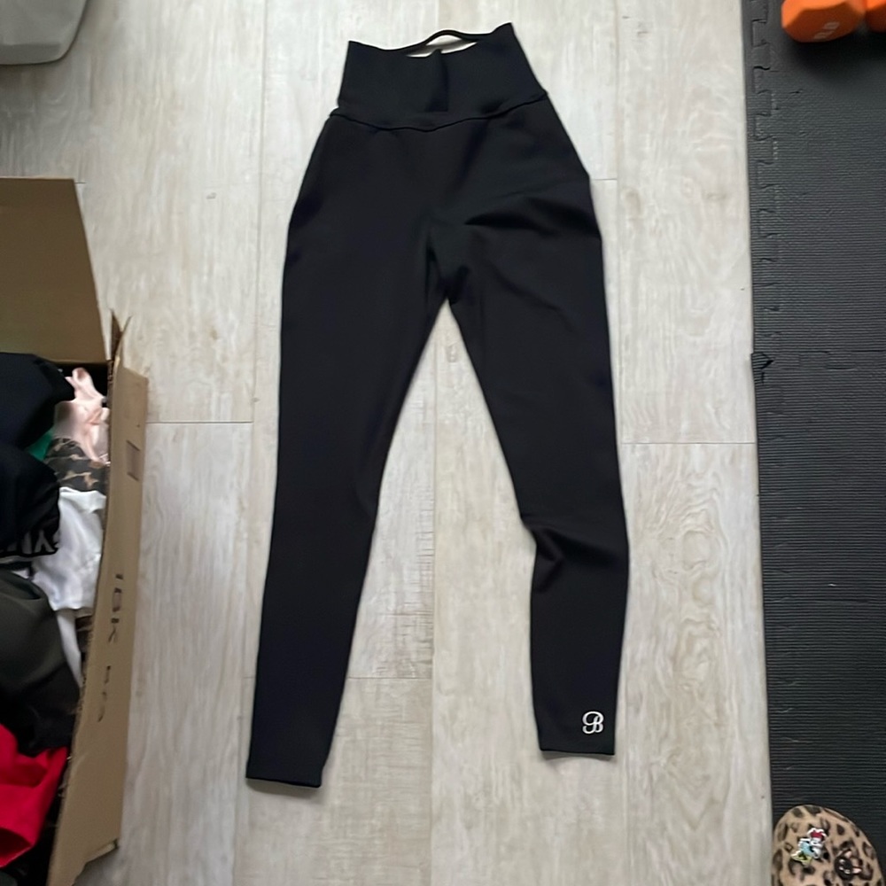 Bombshell sexy black leggings